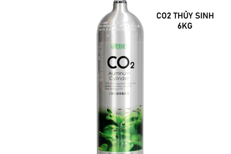 Khí CO2 thủy sinh 10lít chứa 6kg